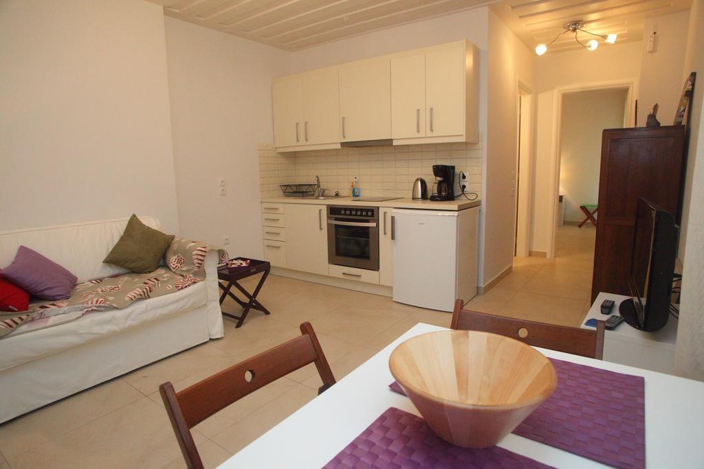 Wild Sea Apartments Áyios Nikítas Quarto foto